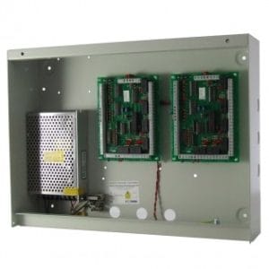 Interguard IG528 Interguard 5-8 door control unit with steel case & 5A PSU