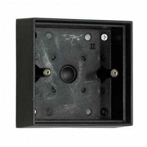 Hoyles pbb03-bk Black large plastic back box