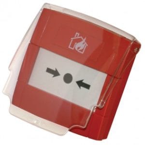 Hoyles PS200 Call point tamper proof Cover for KAC call points