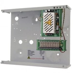 Hoyles PSU-12/5AB-8 Eight output 12vdc 5A PSU in a steel enclosure
