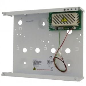 Hoyles PSU-12/2AB 12vdc 2A PSU in a steel enclosure