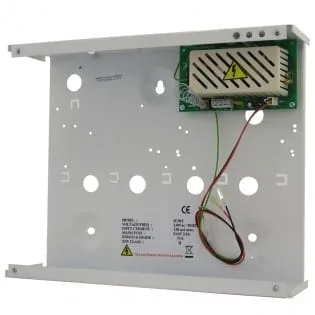 Hoyles PSU-12/2AB 12vdc 2A PSU in a steel enclosure