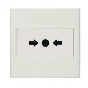 Hoyles MCP-WS-11 Resettable Dpco call point in WHITE