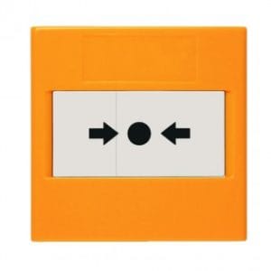 Hoyles MCP-WS-11 Resettable Dpco call point in WHITE