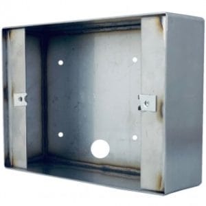 Hoyles S0610-SB Surface mount stainless back box for A600F and EX105SF