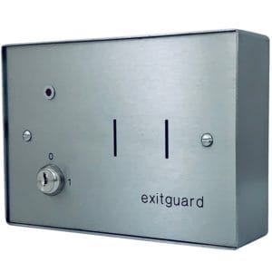 Hoyles S0610-SB Surface mount stainless back box for A600F and EX105SF
