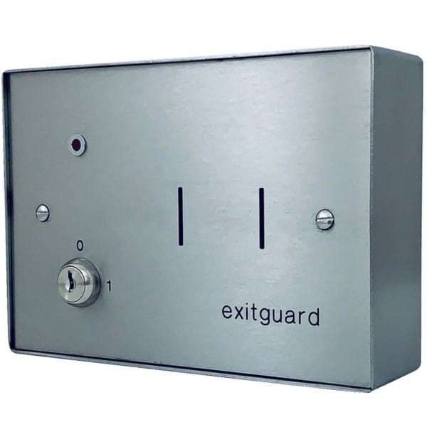 Hoyles S0610-SB Surface mount stainless back box for A600F and EX105SF