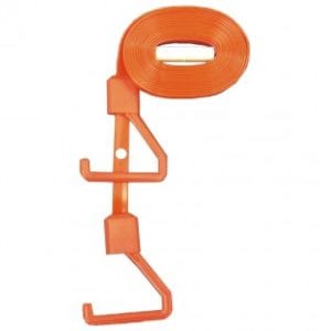 Hoyles S1600AL-O Orange - 3m Replacement Anti - Ligature hygienic pull cord