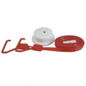 Hoyles s1600ALRKT Red Anti-Ligature 3m pull switch kit