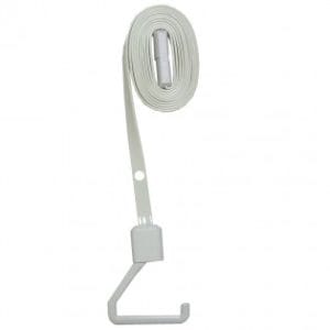 Hoyles S1600AL-W White - 2m Replacement Anti - Ligature hygienic pull cord