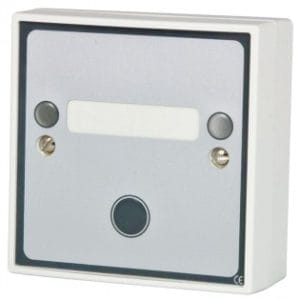Hoyles General purpose button with LEDs and sounder