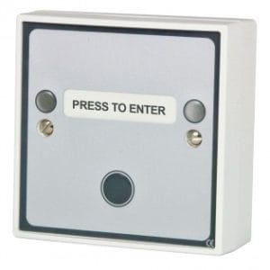 Hoyles S1707PG Multi function Press to Enter button c/w green LED & sounder
