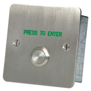 Hoyles S1707S Press to Enter button Stainless steel