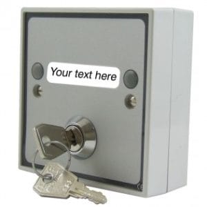 Two Position Key Switch