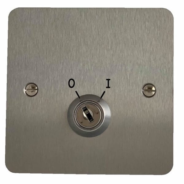 Hoyles S1709ST1 Two position keyswitch trapped in the ON position