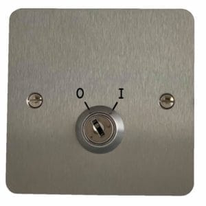 Two Position Key Switch