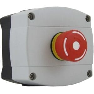 Hoyles S1711WGB Mushroom Headed Push Button Twist Release IP66 Rated