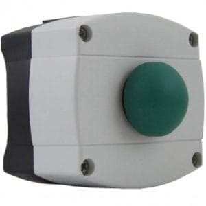 Hoyles S1712WGB Green Dome Push Button Surface Mount IP66 Rated