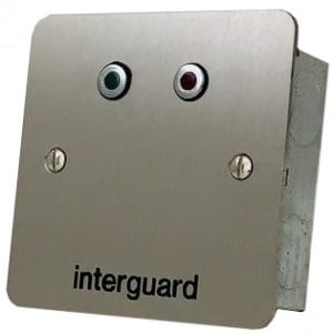 Hoyles S1717S Door status indicator, Red/ Green LEDs and sounder