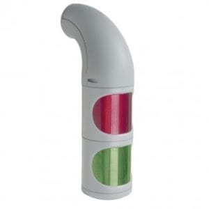 Hoyles S1717TL Red / Green Traffic Light Unit 24vdc IP65