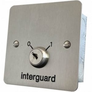 Hoyles S1719S Interguard Maintenance Keyswitch