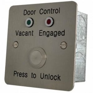 Hoyles S1720SX Press to Unlock button with LEDs
