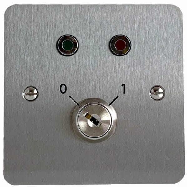 What Is a Two Position Key Switch and How Does It Work?