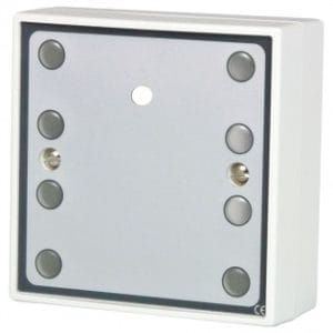 Hoyles Overdoor light and sounder with LEDs