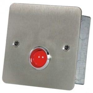 Hoyles S1778SR-ATS Overdoor Light and sounder c/w anti tamper screws s/s