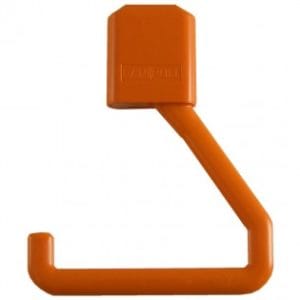 Hoyles S300B-O Orange Bangle and adaptor for Sanipull