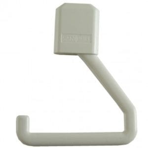 Hoyles S300B-W White Bangle and adaptor for Sanipull