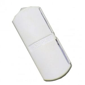 Hoyles S300CLAM White Clamshell adaptor for Sanipull