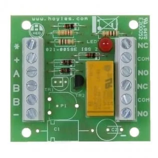Hoyles Transistorised double pole relay module NPN version