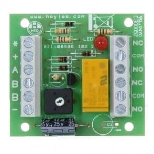 Hoyles Transistorised double pole timer relay module