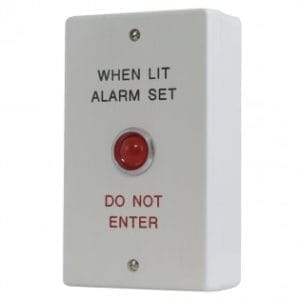 Hoyles S319i Double Gang Set Indicator Plate