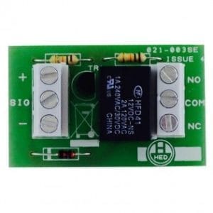 Hoyles Transistorised single pole relay module