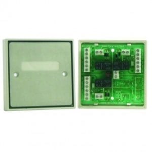 Hoyles Boxed Tri Double Pole Relay Module