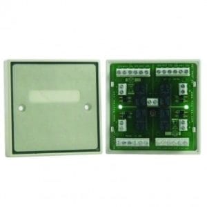 Hoyles Boxed Quad Double Pole Relay Module