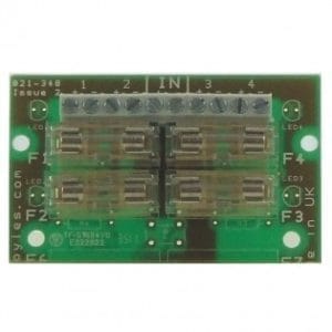 Hoyles S348-4 4 way fused output module with 500mA fuses