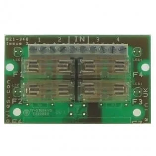 Hoyles S348-4 4 way fused output module with 500mA fuses