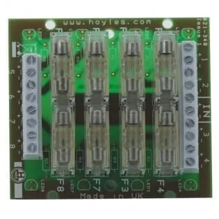 Hoyles S348 8 way fused output module