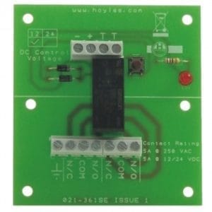 Hoyles Double Pole Relay Module 5A contacts