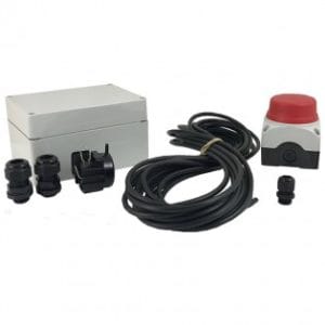 Hoyles Saunakit1 Emergency button kit for use in Sauna's and Steam Room's