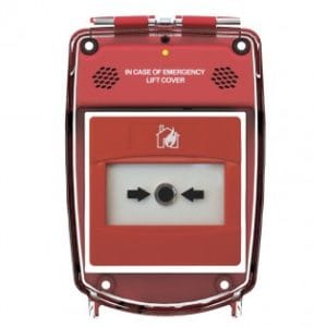 Hoyles Call point protector - Flush, NO Sounder - various options