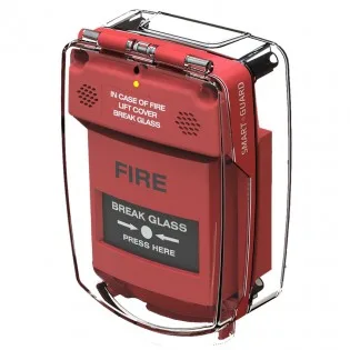 Hoyles Call point protector - Surface No Sounder - various options