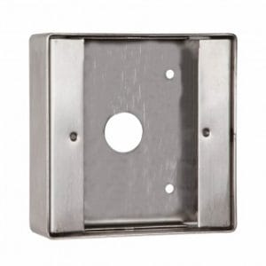 Hoyles ssbb03 Stainless steel back box vandal resistant
