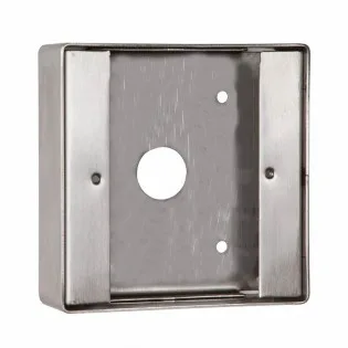 Hoyles ssbb03 Stainless steel back box vandal resistant