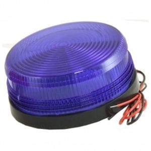 Hoyles StrobeBlue Blue Strobe Light