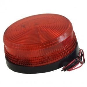 Hoyles StrobeRed Red Strobe Light