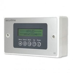 Hoyles TMR100 Securitime 12vdc time clock and timer